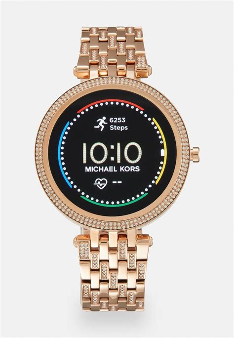 michael kors gen 5e darci rose gold|Michael Kors Women's Gen 5E Darci Rose Gold Stainless Steel .